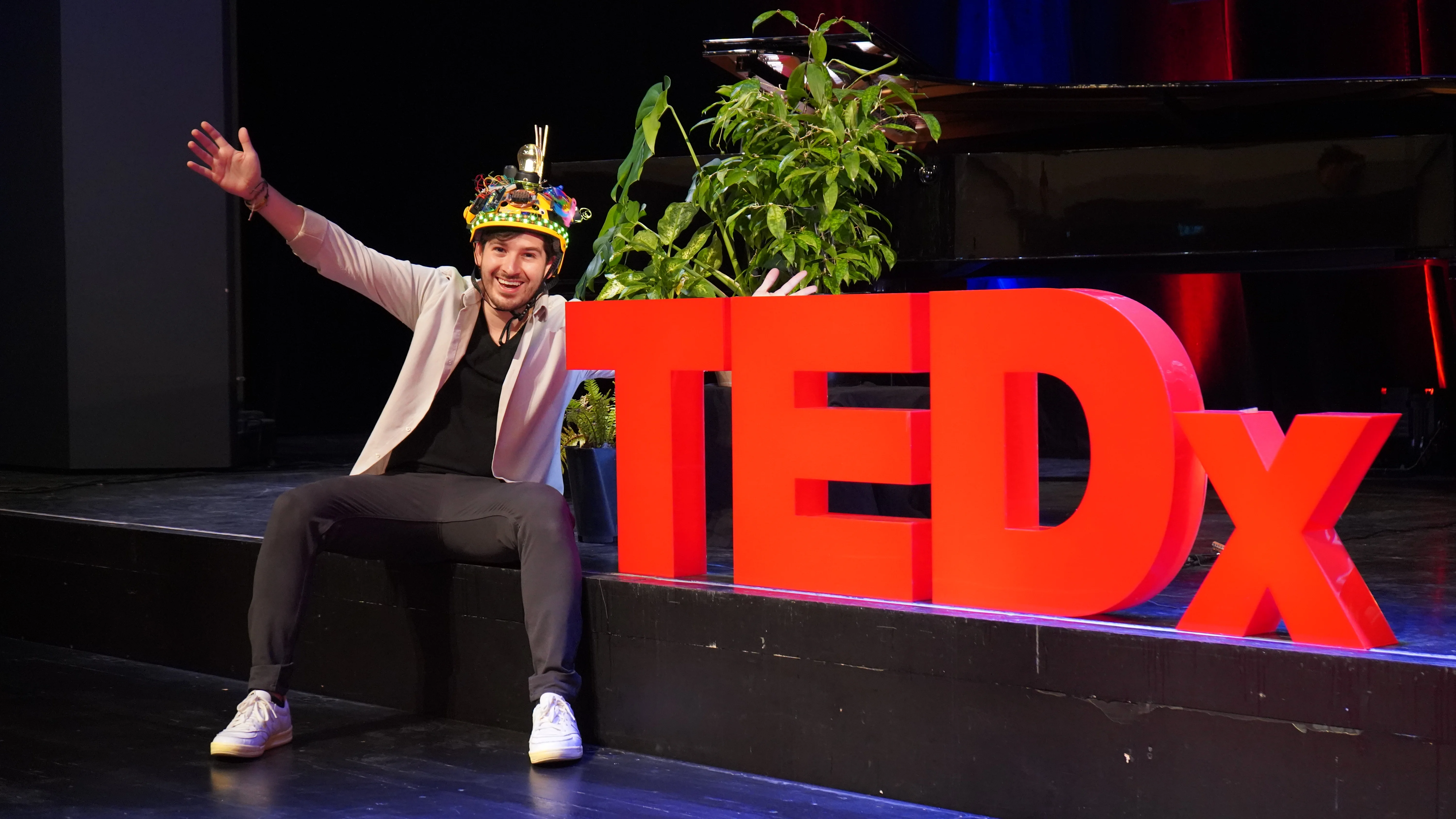 Nelson Inno TEDxVaduz Are Schools Prepared for the Future